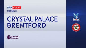 SOLO GOL CRYSTAL PALACE - BRENTFORD