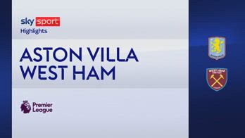 HL ASTON VILLA - WEST HAM