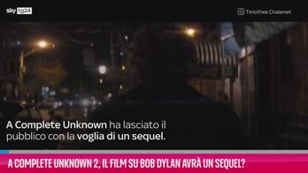 VIDEO A Complete Unknown 2,film su Bob Dylan avrÃ  un sequel