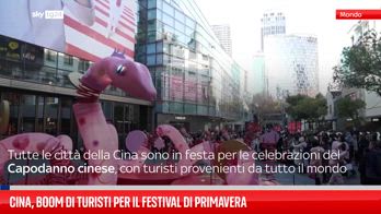 Le celebrazioni del capodanno cinese