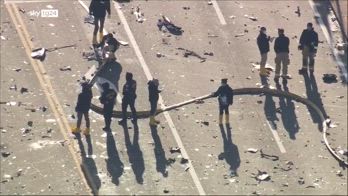 disastro aereo a Philadelphia, 6 morti accertati diversi dispersi