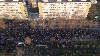 ERROR! Serbia, non si placano proteste studenti, premier dimissionario appello alla calma