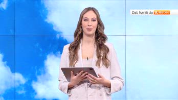 Meteo, anticiclone con ancora qualche pioggia tra Lazio e Sicilia