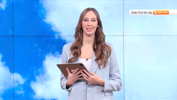 Meteo, ciclone sull'Italia con pioggia e neve