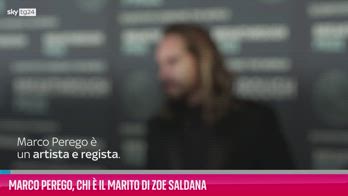 VIDEO Marco Perego, chi Ã¨ il marito di Zoe Saldana
