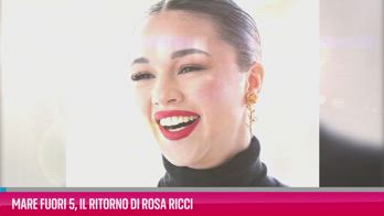 VIDEO Mare Fuori 5, il ritorno di Rosa Ricci