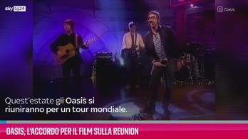 VIDEO Oasis, l'accordo per il film sulla reunion