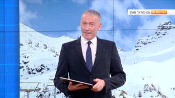 Tanta neve sia sulle Alpi sia sugli Appennini