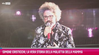 VIDEO Simone Cristicchi la storia della malattia della mamma