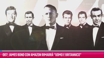 VIDEO 007, James Bond con Amazon rimarrà “uomo e britannico”