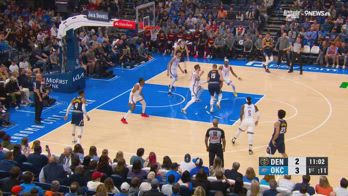 NBA, 35 punti di Nikola Jokic contro Oklahoma City