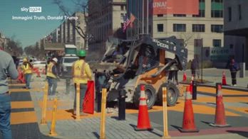 Black Lives Matter Plaza: Trump posta video rimozione