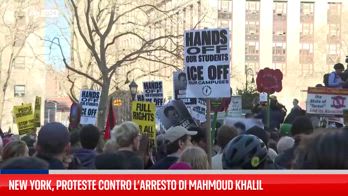 ERROR! New York, proteste contro l’arresto di Mahmoud Khalil