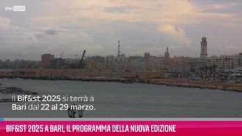 VIDEO Bif&st 2025 a Bari, il programma della nuova edizione