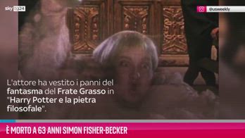 VIDEO È morto a 63 anni Simon Fisher-Becker