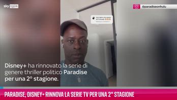 VIDEO Paradise, Disney+ rinnova per una seconda stagione