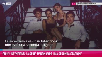 VIDEO Cruel Intentions, la serie tv non avrà una 2° stagione