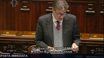 Difesa europea, Giorgetti: Spese per armi non impatteranno sul walfare