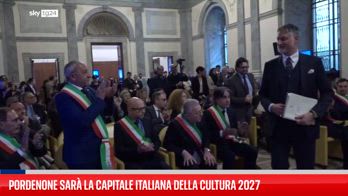 Pordenone capitale della cultura 2027