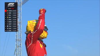 f1 gp cina qualifica sprint risultati oggi