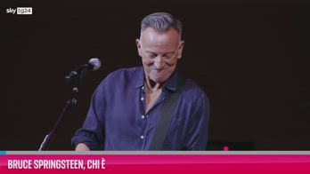 VIDEO Bruce Springsteen, chi è