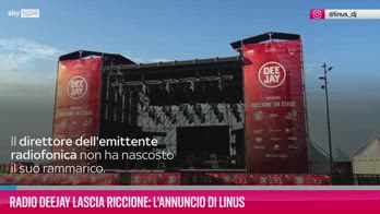 VIDEO Radio Deejay lascia Riccione: l'annuncio di Linus