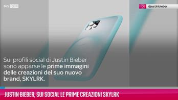 VIDEO Justin Bieber, sui social le prime creazioni SKYLRK
