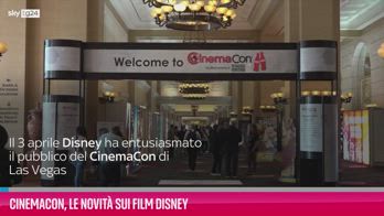 VIDEO CinemaCon, le novità sui film Disney