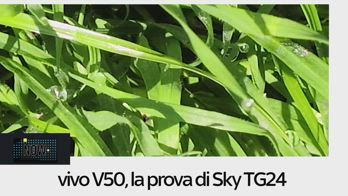 NOW, il test dei video di vivo V50