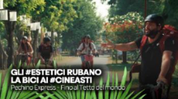 Pechino Express, Estetici rubano la bici ai Cineasti
