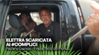 Pechino Express, gli Estetici scaricano Elettra ai Complici