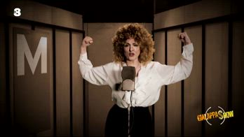 Gialappa Show 2025:Marcella Bella Ã¨ M, la figlia del secolo