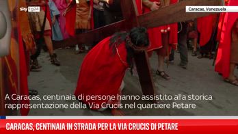 Caracas, centinaia in strada per la Via Crucis di Petare
