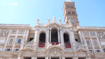ERROR! Santa Maria Maggiore pronta ad accogliere la bara del Papa