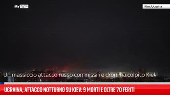Attacco russo su Kiev, morti e feriti