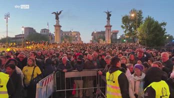 Funerali Papa Francesco, fedeli in fila ai varchi dall’alba