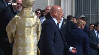 ERROR! Funerali Papa, Zelensky esce dalla Basilica