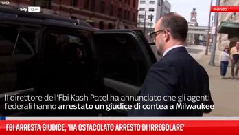 Arrestato giudice di Milwaukee per aver ostacolato l'arresto di immigrati