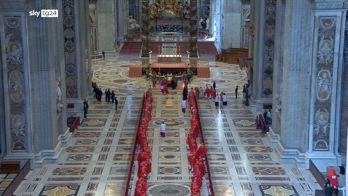 ERROR! Funerali Papa Francesco, lo spostamento del feretro
