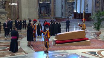 Funerali Francesco, i grandi della Terra rendono omaggio