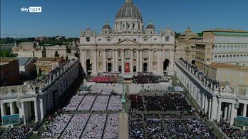 200 mila persone per l'ultimo saluto a papa Francesco