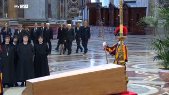 Funerali Francesco, Mattarella e Meloni alle esequie