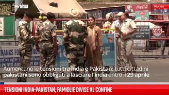 Tensioni India-Pakistan: famiglie divise al confine
