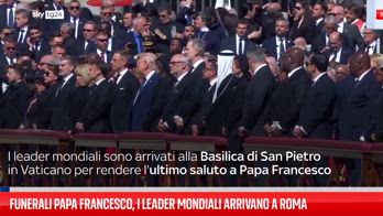 Funerali Papa Francesco, i leader mondiali arrivano a Roma