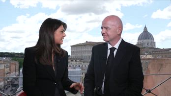 FIFA, Infantino: “Rapporto speciale con Papa Francesco”