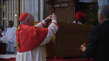 Funerali Papa Francesco, la tumulazione a S. Maria Maggiore