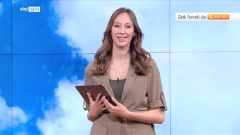 Meteo, nuove piogge tra Nord Ovest e tirreniche