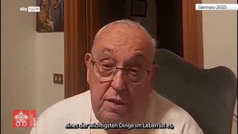 Messaggio inedito di Papa Francesco ai giovani