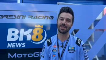 test motogp gresini masini intervista