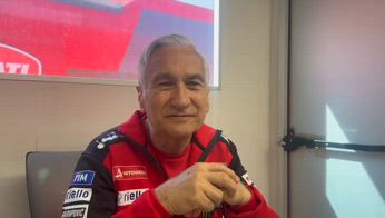 motogp test ducati marquez bagnaia tardozzi intervista